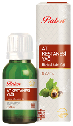 Balen At Kestanesi Yağı 20 ml