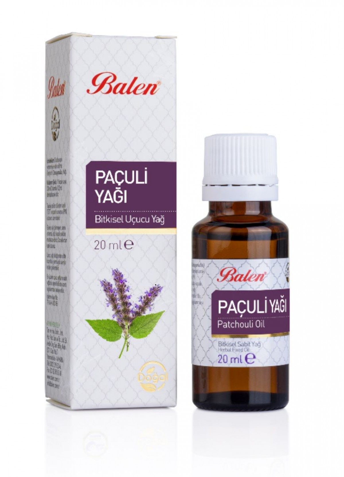 Balen Paçuli Yağı 20 ml