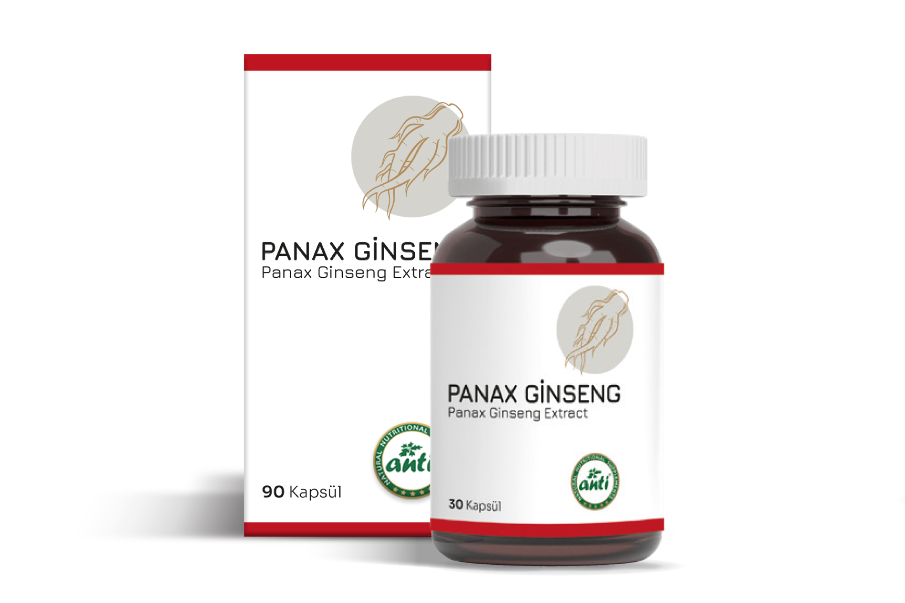 Panax Ginseng Ekstresi