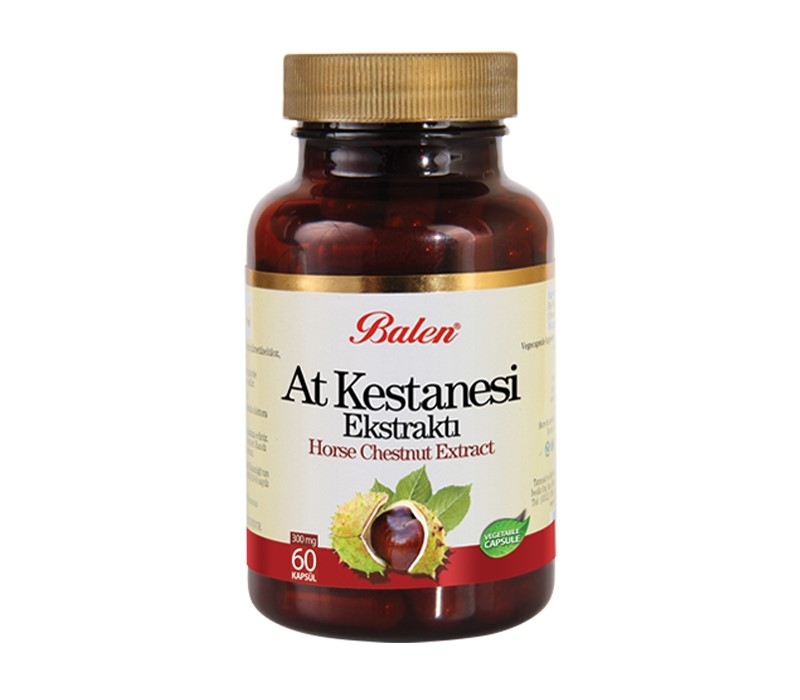 Balen At Kestanesi Ekstraktı Kapsül 375 Mg* 60