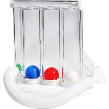Triflo Solunum Egzersiz Cihazı 3 Top