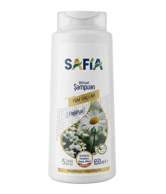 Safia Tüm Saçlar Şampuan 650 Ml