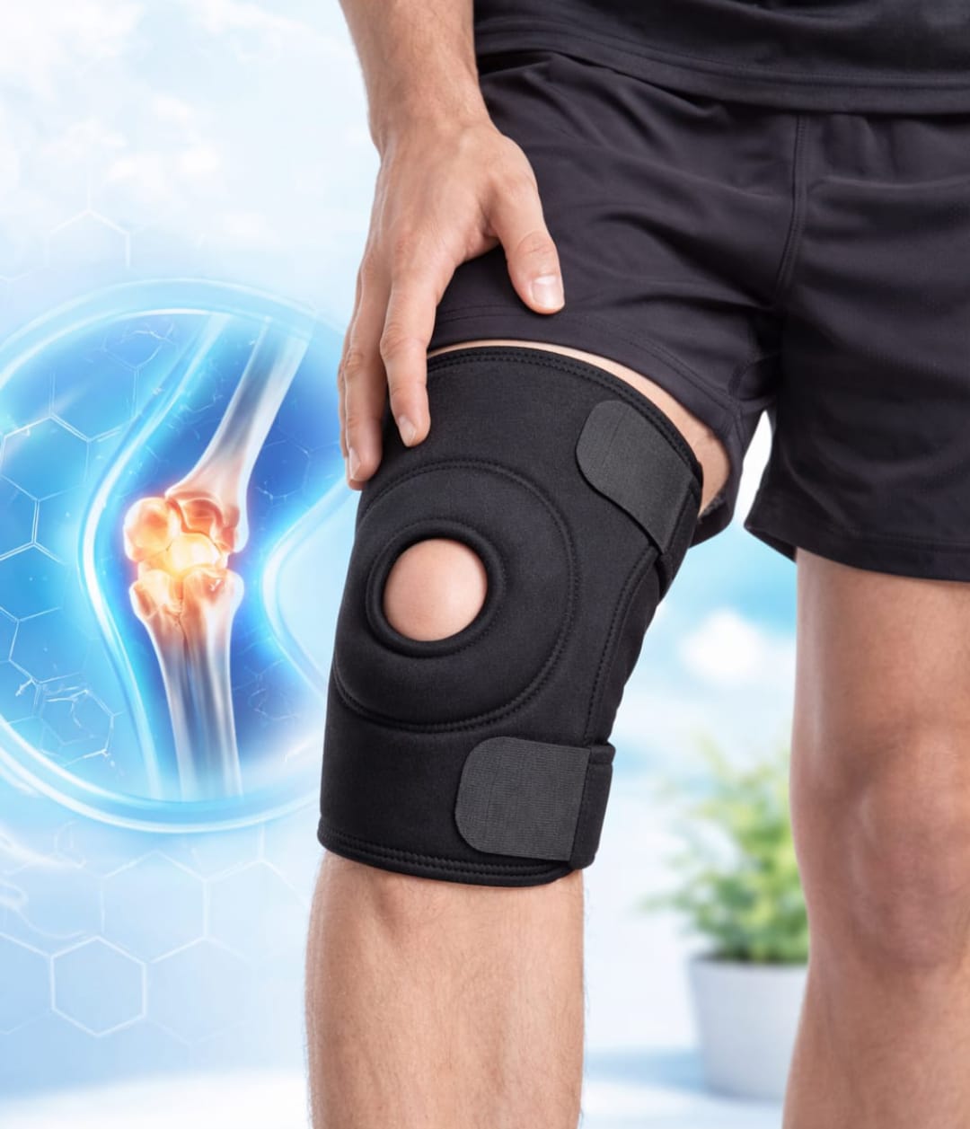 Patella Destekli Dizlik